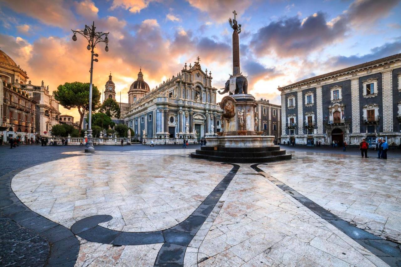 Valenti Bed and Breakfast Catania Exterior foto