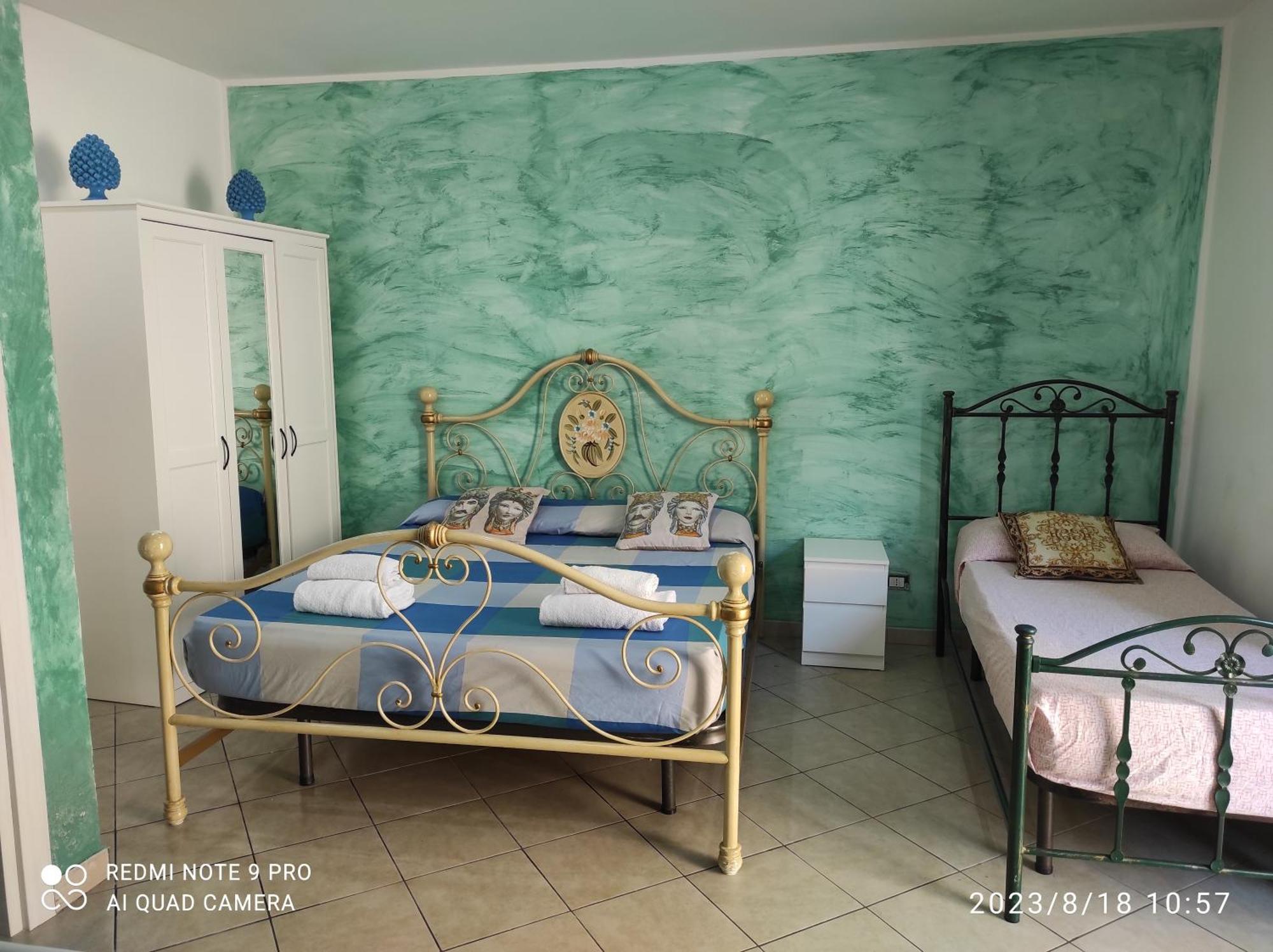 Valenti Bed and Breakfast Catania Exterior foto