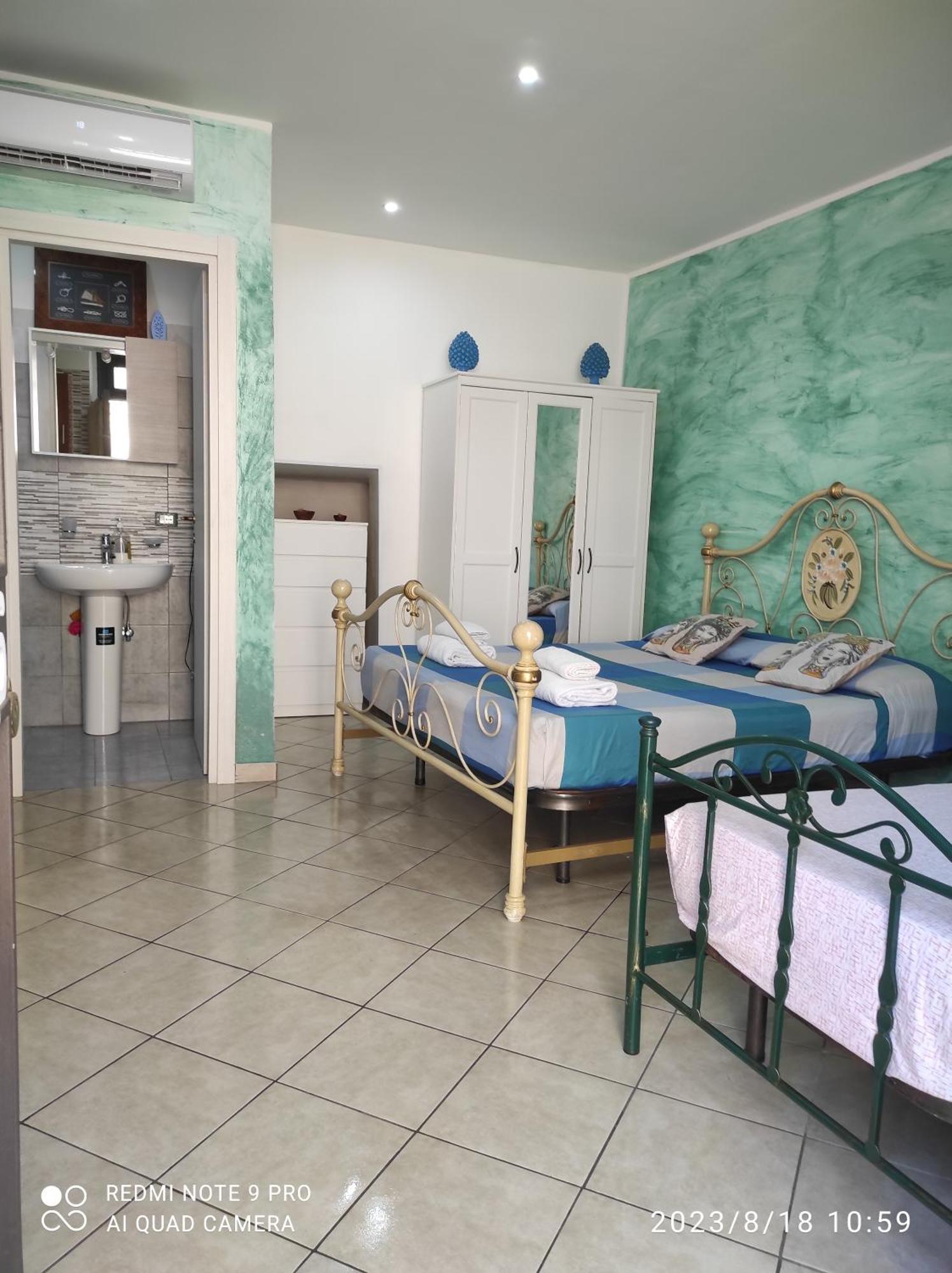 Valenti Bed and Breakfast Catania Exterior foto